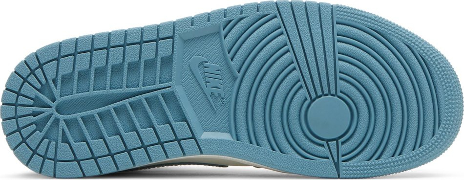 Wmns Air Jordan 1 Mid University Blue BQ6472-141