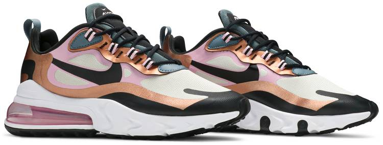 Wmns Air Max 270 React Metallic Bronze CT1833-100