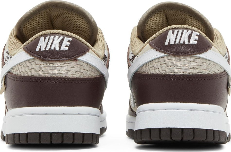 Wmns Dunk Low Light Orewood Brown DX6060-111