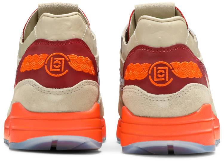CLOT x Air Max 1 Kiss of Death 2021 DD1870-100