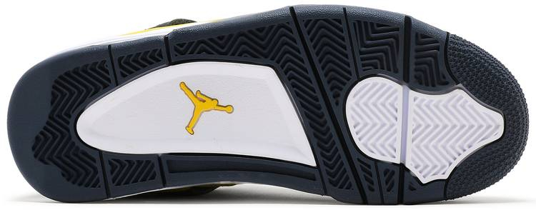 Air Jordan 4 Retro GS Lightning 2021 408452-700 Replicas
