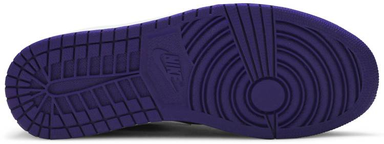 Air Jordan 1 Low Court Purple 553558-501