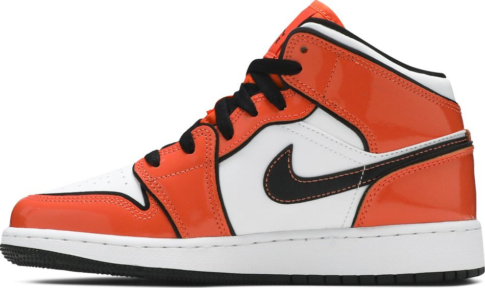 Jordan Reps 1 Mid SE GS Turf Orange BQ6931-802