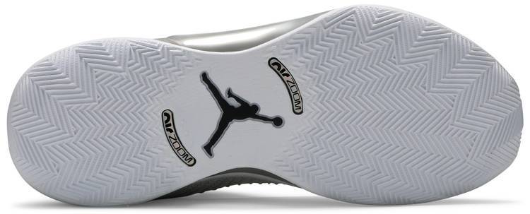Air Jordan 35 Low PF White Metallic Silver CW2459-100