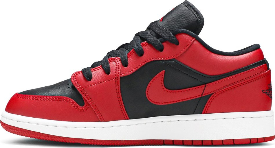 Air Jordan 1 Low GS Reverse Bred 553560-606