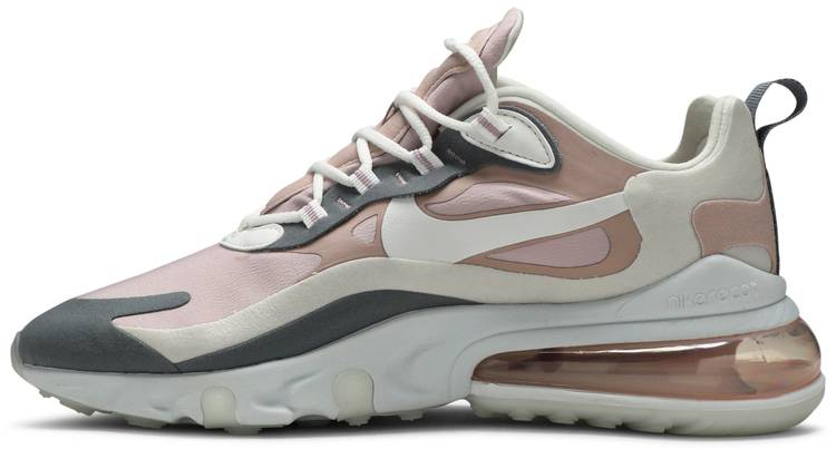 Wmns Air Max 270 React Plum Chalk CI3899-500