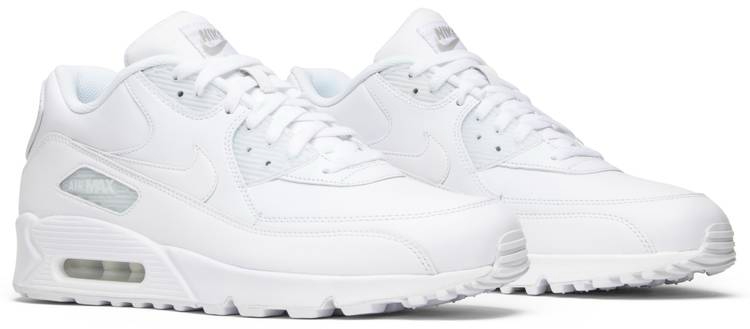 Air Max 90 White Leather 302519-113