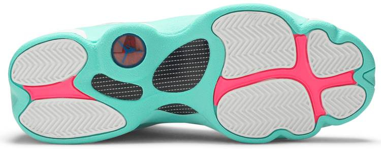 Air Jordan 13 Retro Aurora Green 439358-100