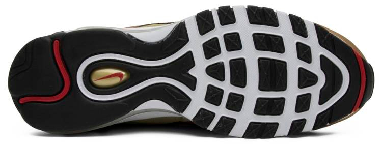Air Max 97 OG QS Metallic Gold 884421-700