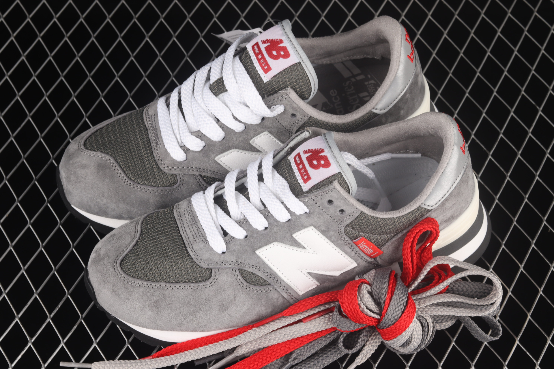 Extra Butter x 990v1 Made In USA Grey M990VS1