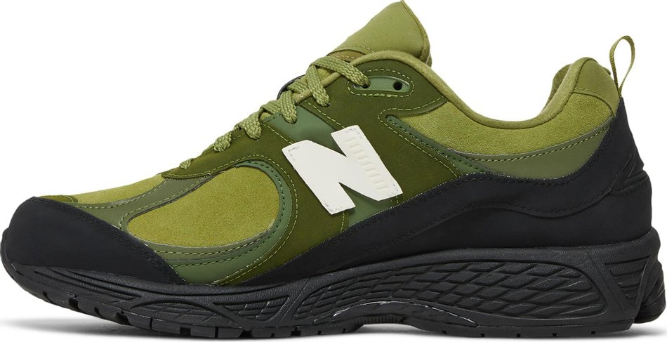 The Basement x 2002R Moss Green M2002RBB