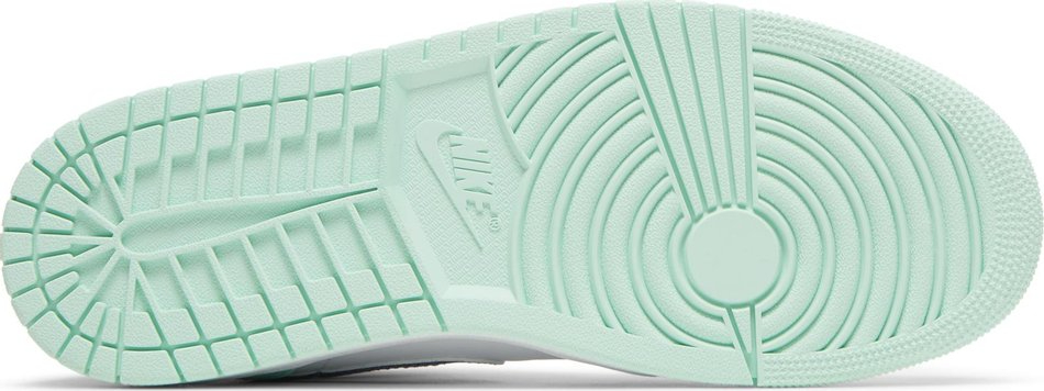 Air Jordan 1 Mid Blue Mint 554724-413
