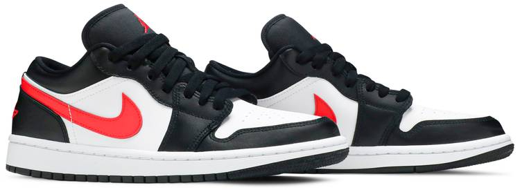 Wmns Air Jordan 1 Low Siren Red DC0774-004