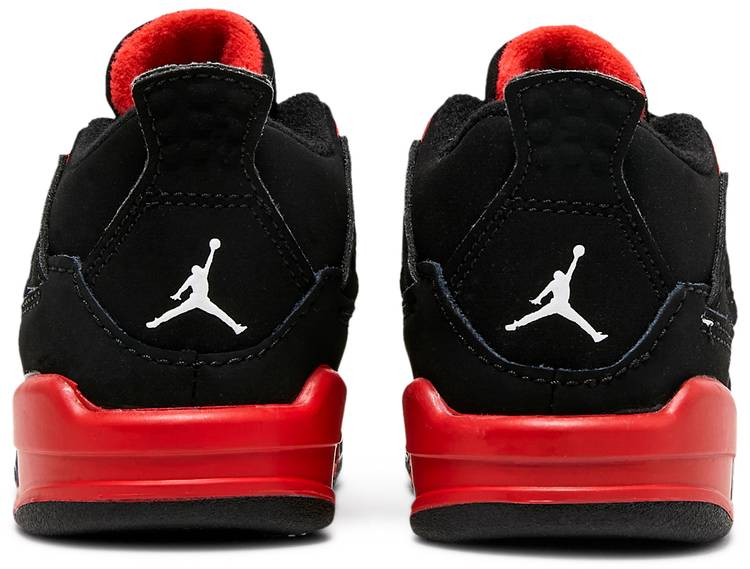 Air Jordan 4 Retro TD Red Thunder BQ7670-016 Reps