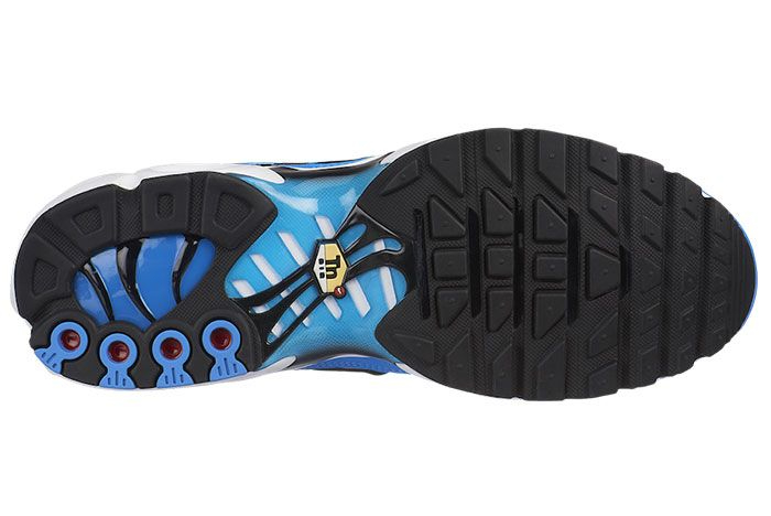Air Max Plus University Blue Black 852630-410