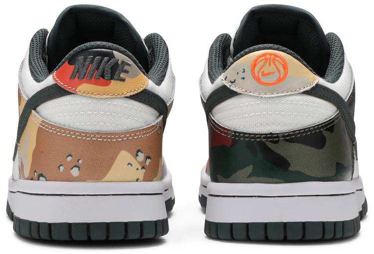 Dunk Low SE GS Sail Multi-Camo DB1909-100