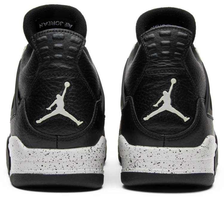 Air Jordan 4 Retro LS Oreo 2015 314254-003 Replicas