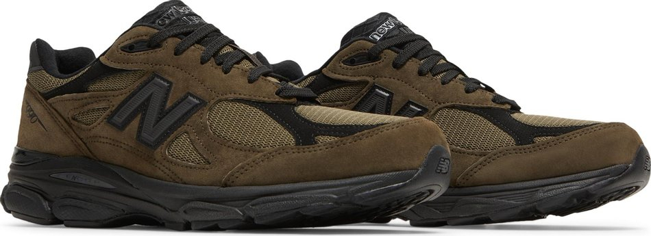 JJJJound x 990v3 Made In USA Brown M990JJ3