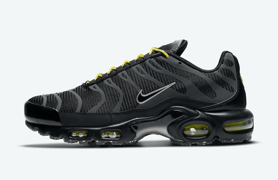 Air Max Plus Black Total Orange DD7112-002