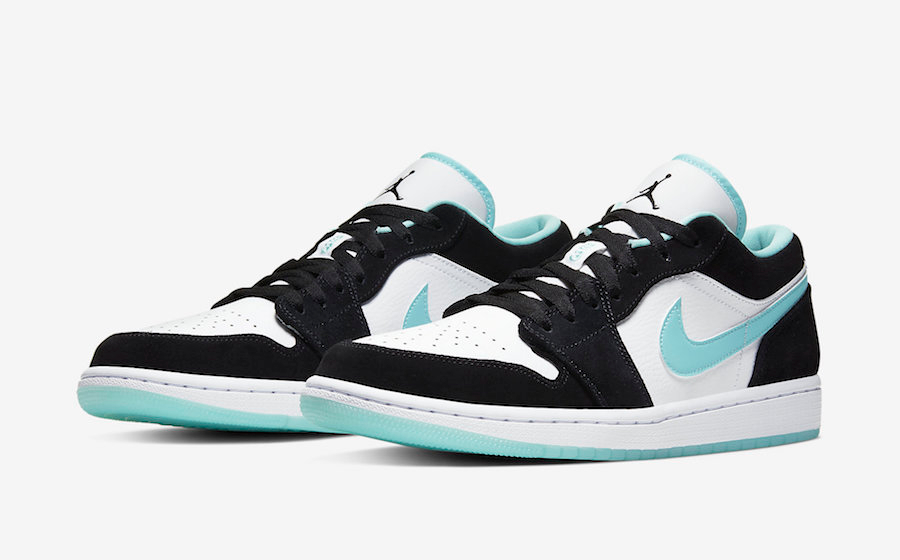 Air Jordan 1 Low Island Green CQ9828-131