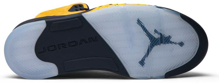 Air Jordan 5 Retro SP Michigan CQ9541-704