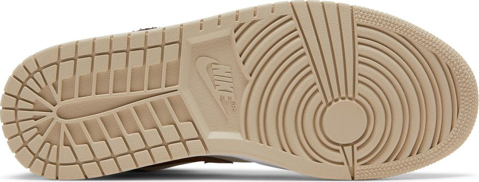 Wmns Air Jordan 1 Mid SE Cream Dark Chocolate DO6699-200