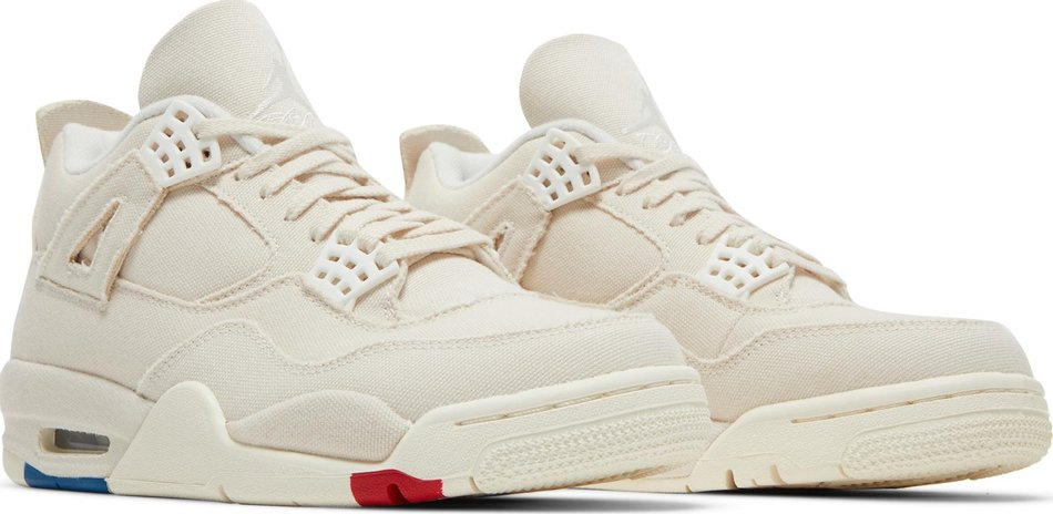 Air Jordan 4 Retro Blank Canvas DQ4909-100 Replicas