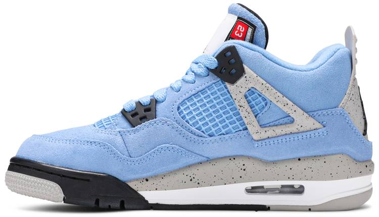 Air Jordan 4 Retro GS University Blue 408452-400 Replicas