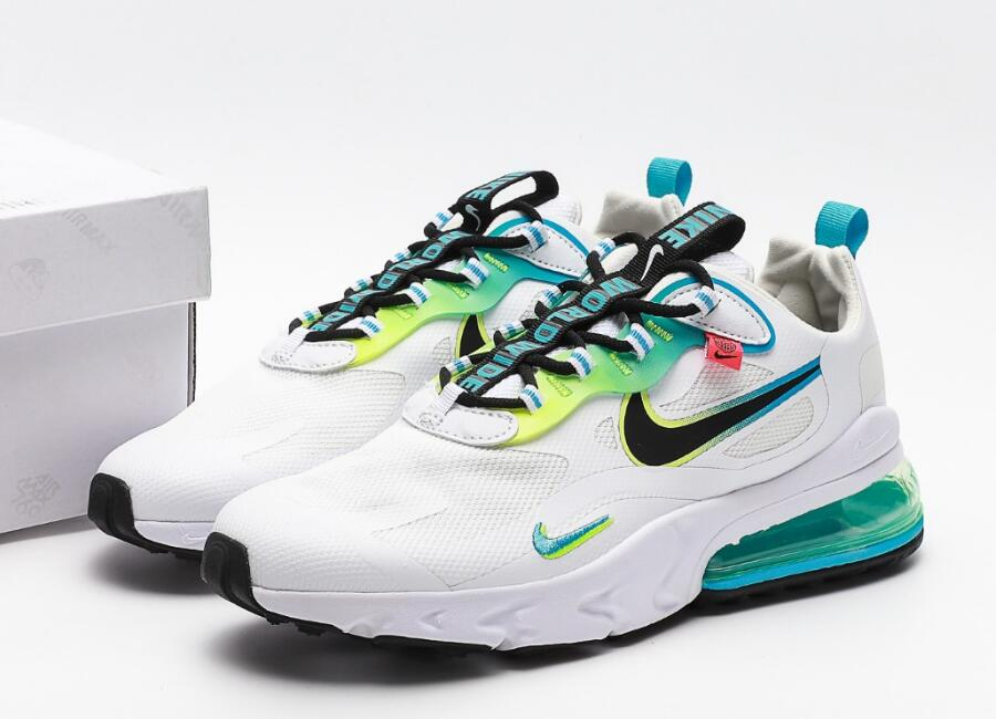 Air Max 270 React Worldwide Pack-White CK6457-100