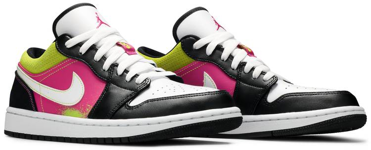 Air Jordan 1 Low Spray Paint CW5564-001