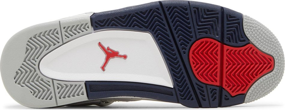 Jordan Reps 4 Retro GS Midnight Navy 408452-140 Reps