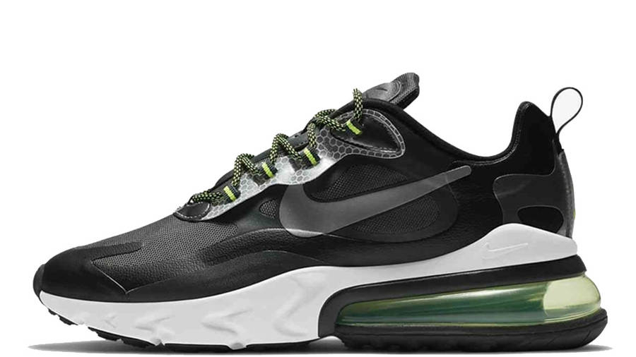 3M x Air Max 270 React SE Black Reflective Silver CT1647-001