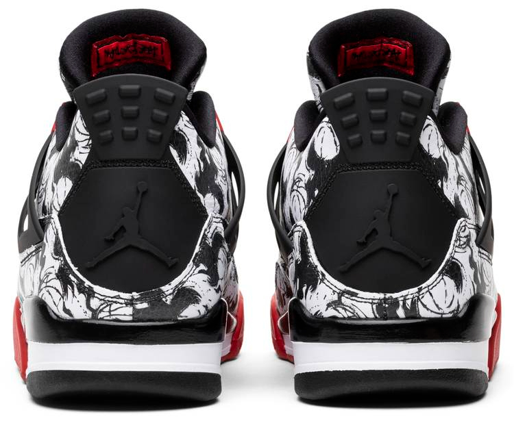 Jordan Reps 4 Retro Tattoo BQ0897-006 Replicas
