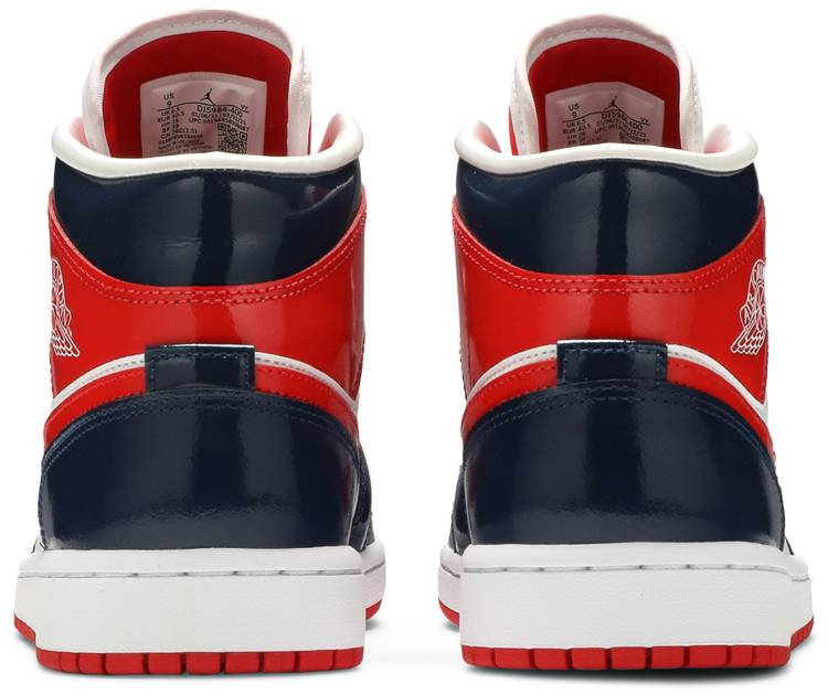 Wmns Air Jordan 1 Mid Champ Colors DJ5984-400
