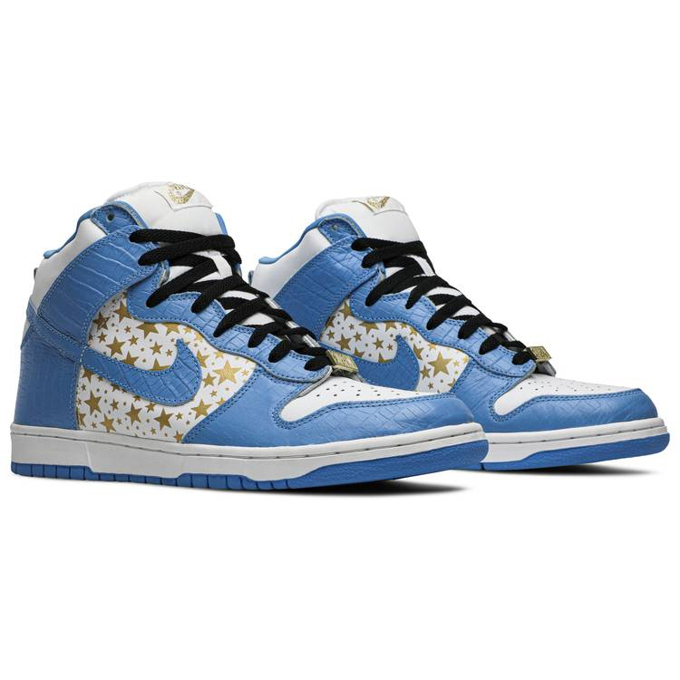 Svp*me x Dunk High Pro SB Blue 307385-141