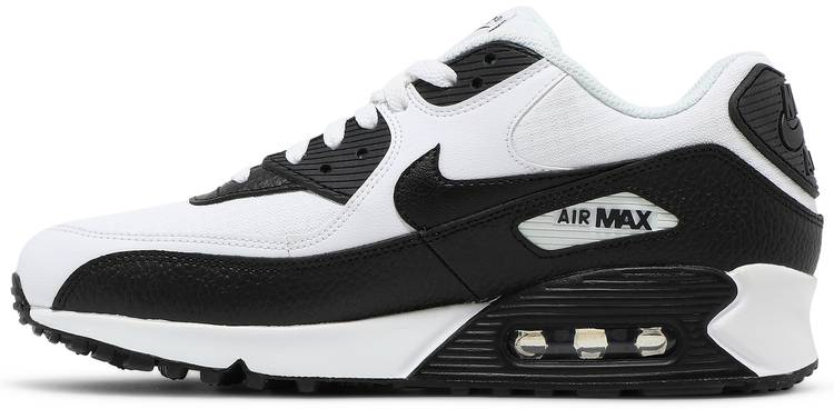 Wmns Air Max 90 White Black 325213-139