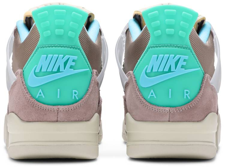 Union LA x Air Jordan 4 Retro  Taupe Haze  DJ5718-242 Replicas