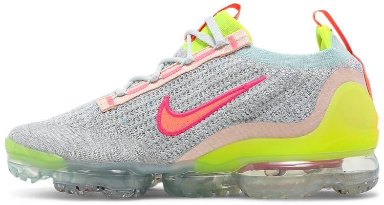 Wmns Air VaporMax 2021 Flyknit Neon DH4088-002