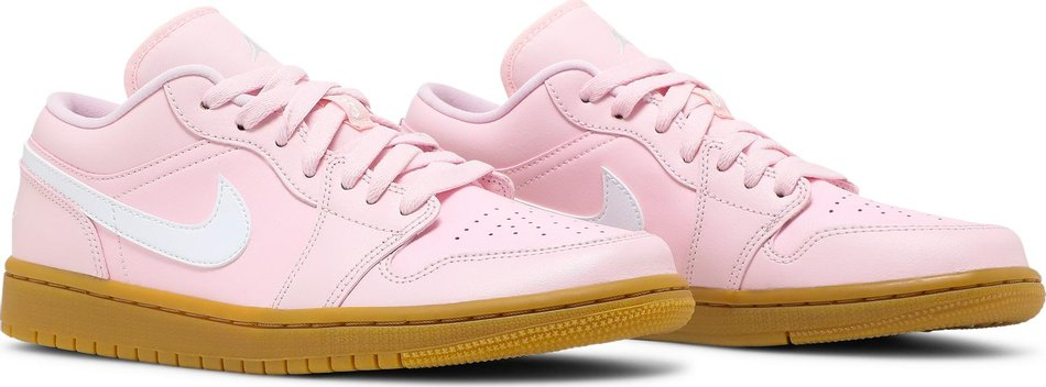 Wmns Air Jordan 1 Low Arctic Pink Gum DC0774-601