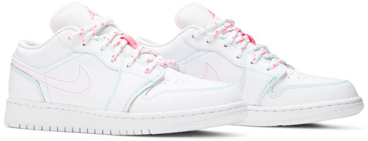 Air Jordan 1 Low GS Aurora Green 554723-101