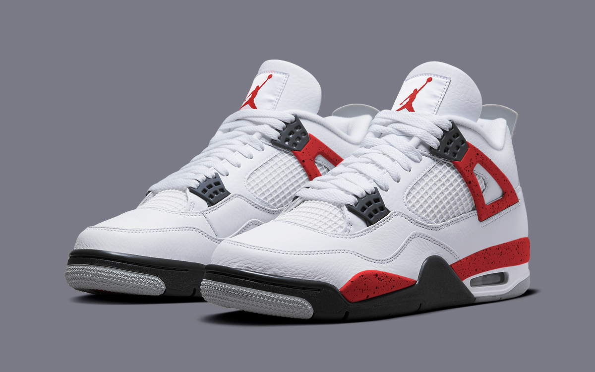 Air Jordan 4 Retro Red Cement DH6927-161 Replicas