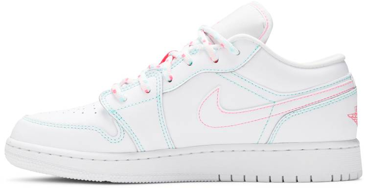 Air Jordan 1 Low GS Aurora Green 554723-101