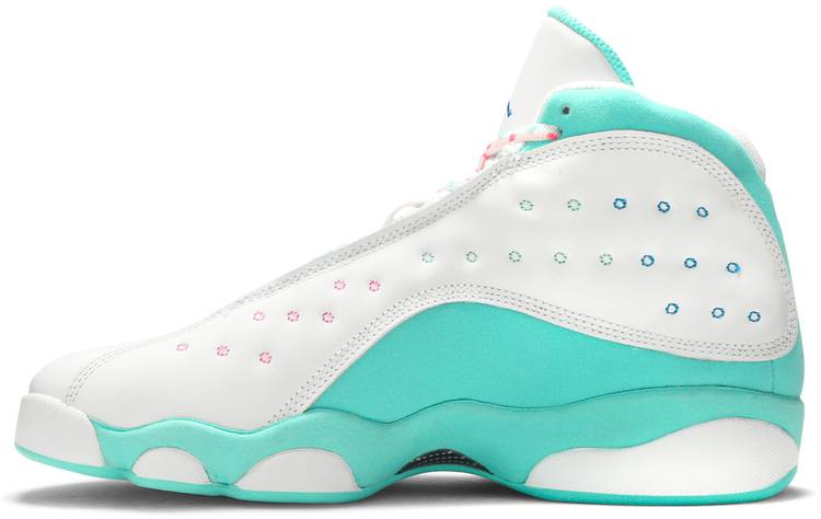 Air Jordan 13 Retro Aurora Green 439358-100