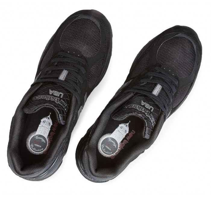 990v3 Made in USA Black M990TB3
