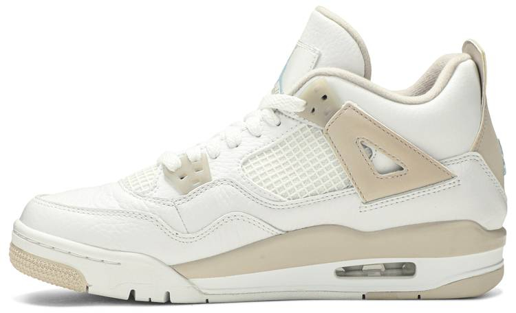 Air Jordan 4 Retro GS Linen 487724-118 Replicas