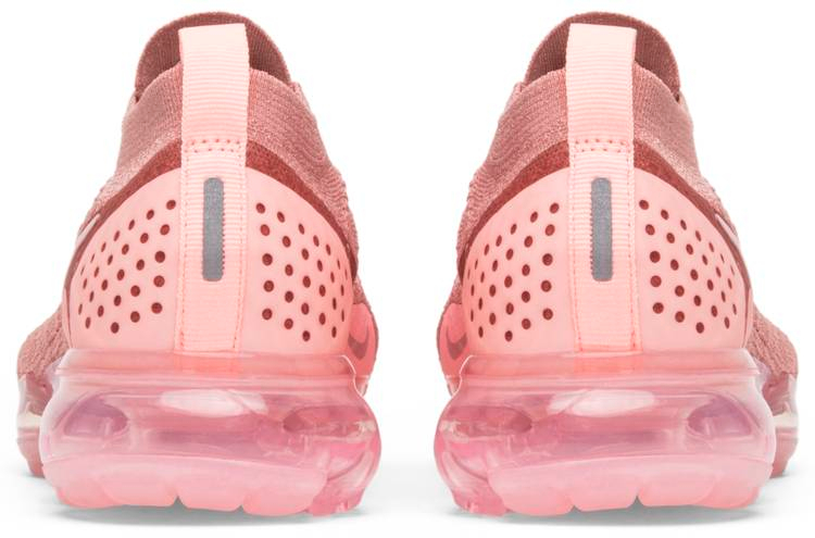 Wmns Air VaporMax Flyknit 2 Rust Pink 942843-600