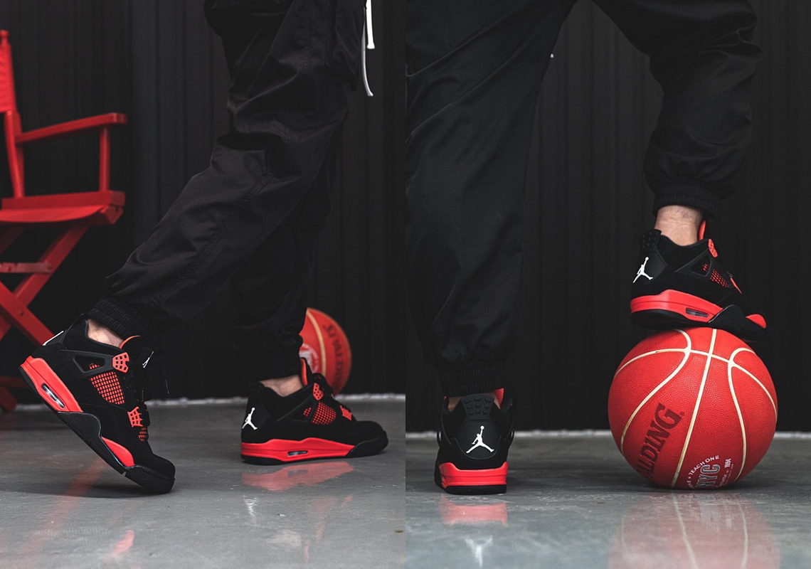 Air Jordan 4 Retro Red Thunder CT8527-016 Replicas