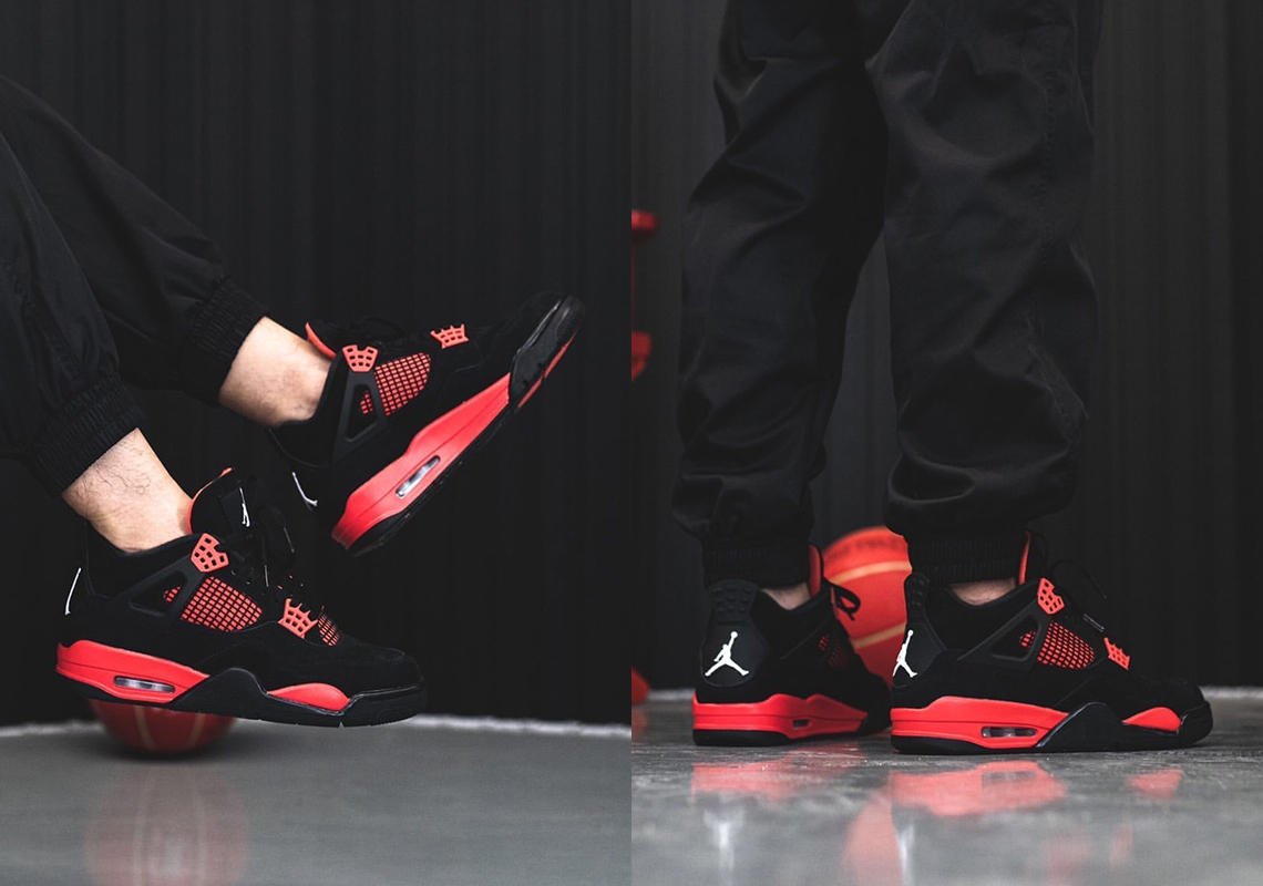 Air Jordan 4 Retro Red Thunder CT8527-016 Replicas