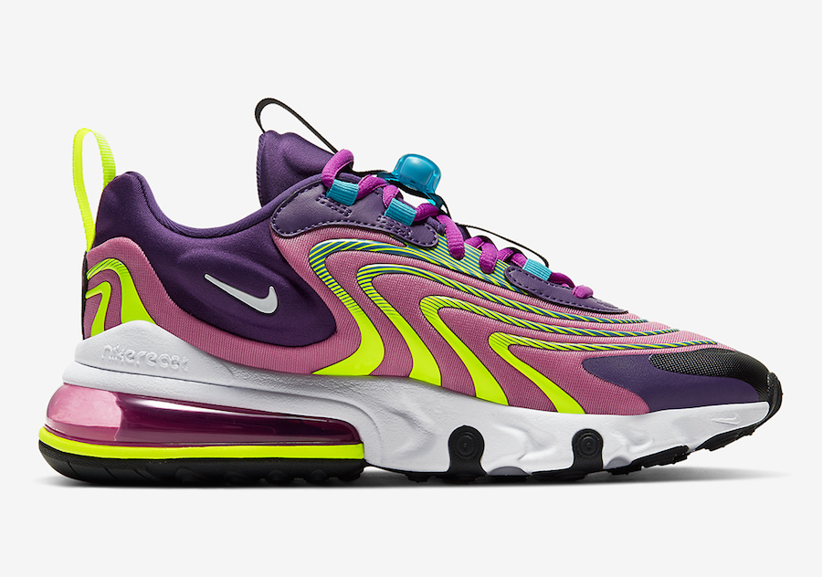 Wmns Air Max 270 React ENG Magic Flamingo CK2595-500