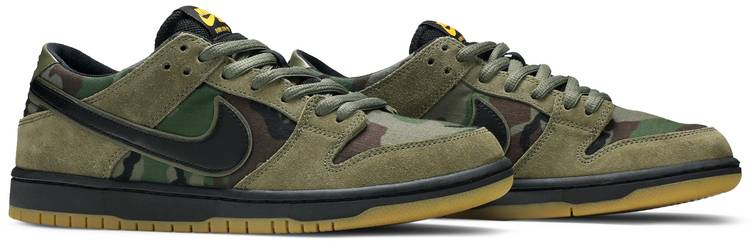 Zoom Dunk Low Pro SB Camo 854866-209